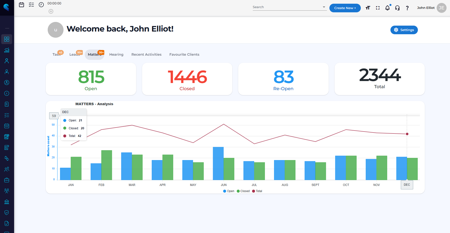 Legal Eagle Product Demo